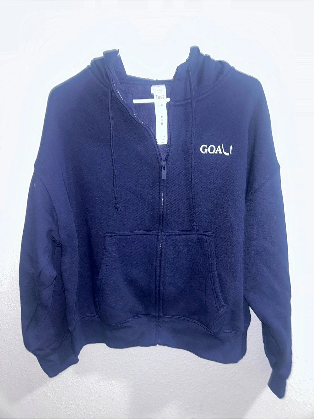 Victoria’s Secret Pink Rink Hockey Hoodie! Men's Blue Hockey Hoodie Size Medium